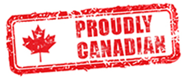 Proudly Canadian
